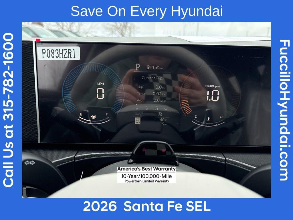 2026 Hyundai SANTA FE SEL AWD