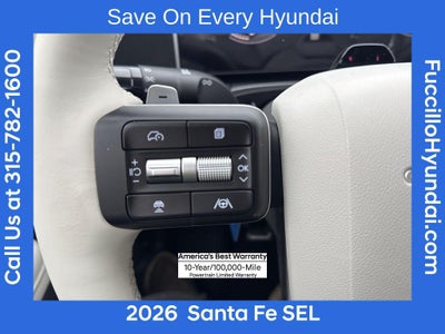 2026 Hyundai SANTA FE SEL AWD