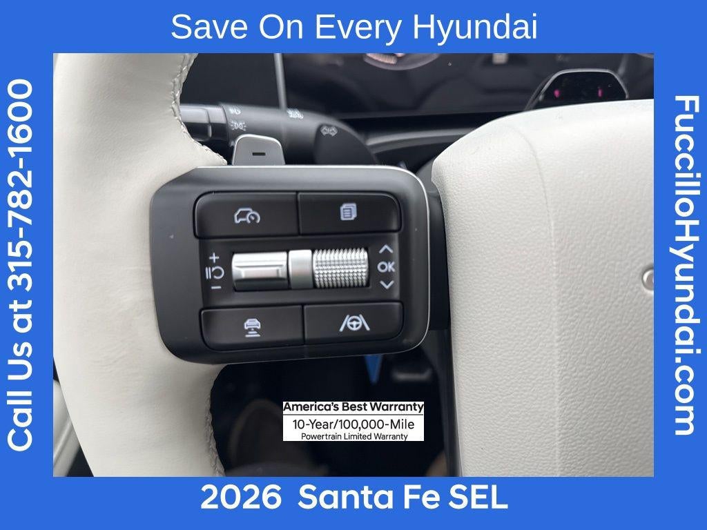 2026 Hyundai SANTA FE SEL AWD