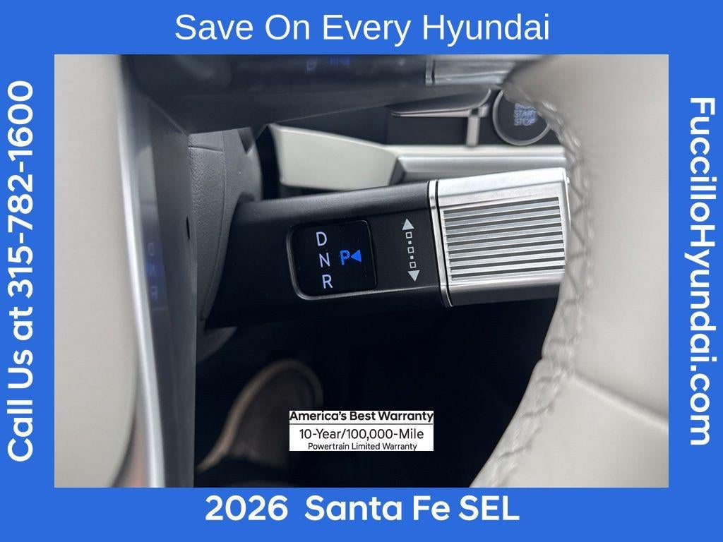 2026 Hyundai SANTA FE SEL AWD