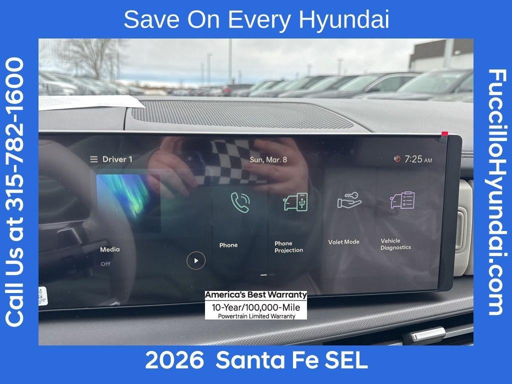 2026 Hyundai SANTA FE SEL AWD