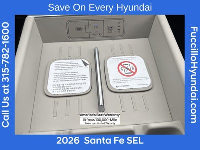 2026 Hyundai SANTA FE SEL AWD