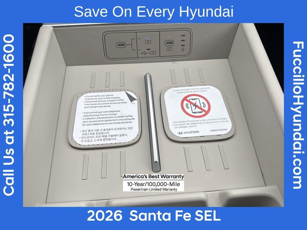 2026 Hyundai SANTA FE SEL AWD