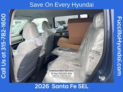 2026 Hyundai SANTA FE SEL AWD