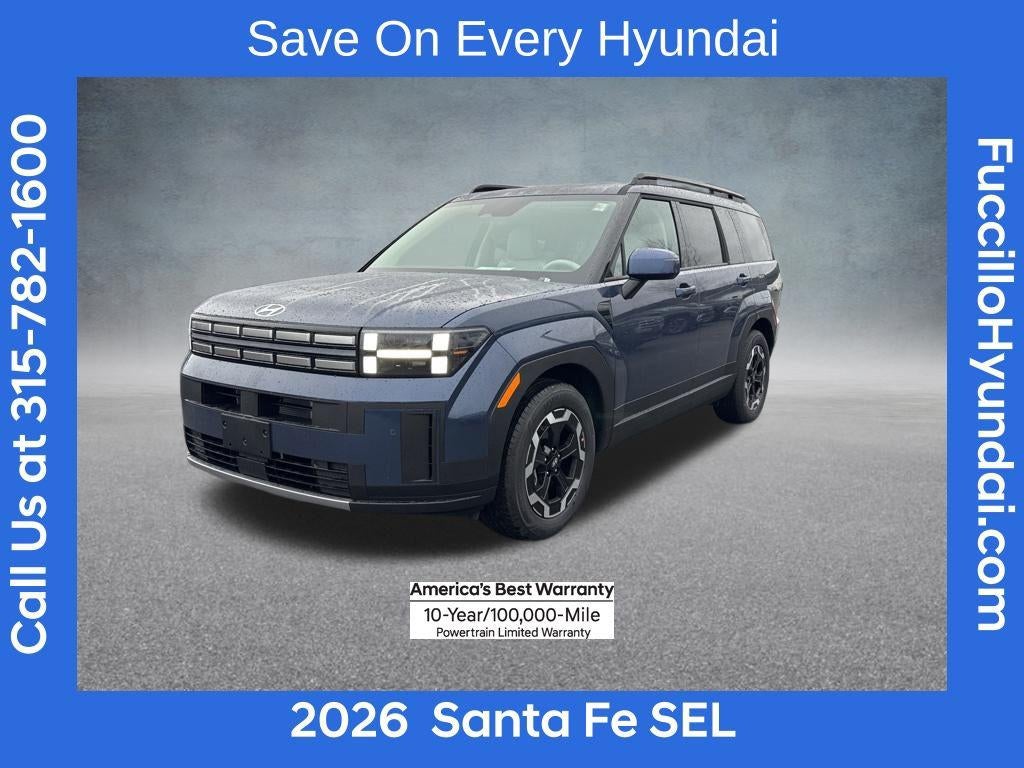 2026 Hyundai SANTA FE SEL AWD