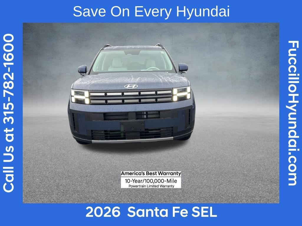 2026 Hyundai SANTA FE SEL AWD