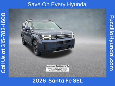 2026 Hyundai SANTA FE SEL AWD