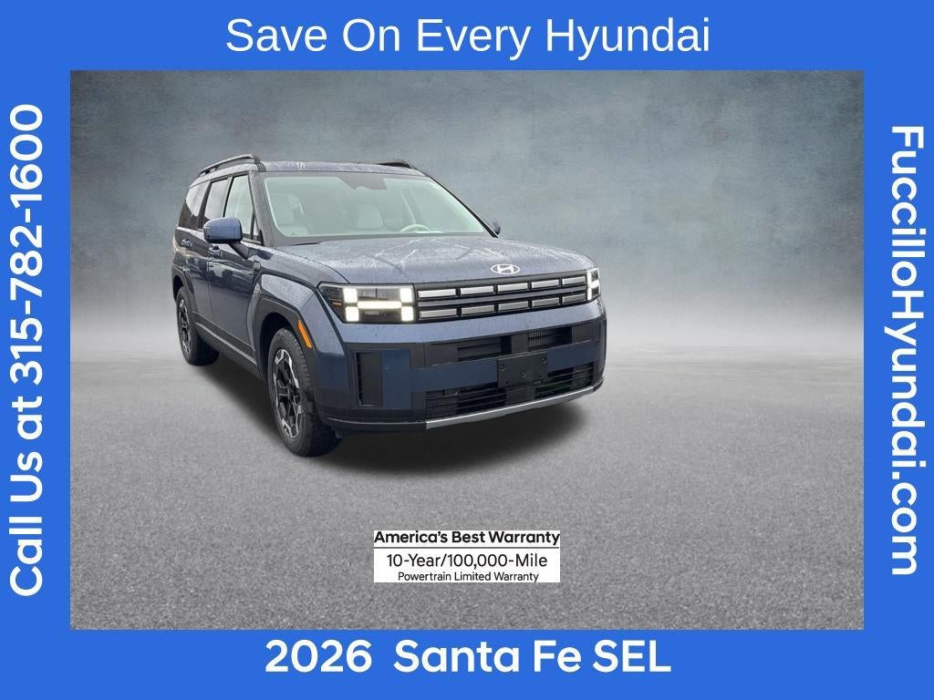 2026 Hyundai SANTA FE SEL AWD