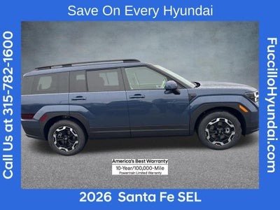 2026 Hyundai SANTA FE SEL AWD
