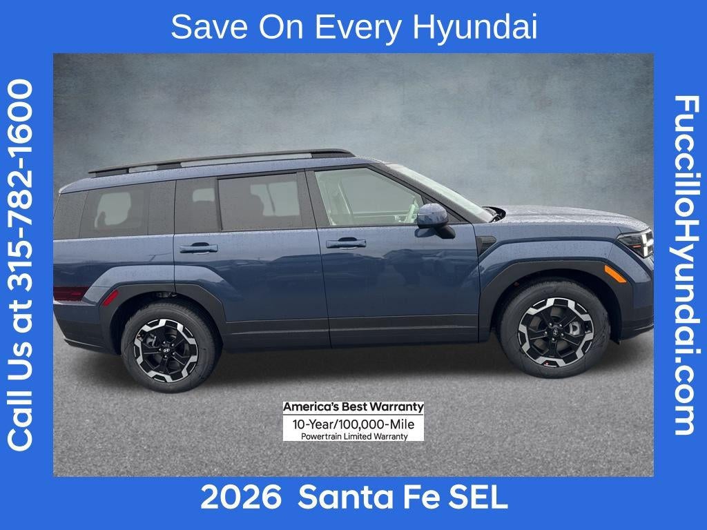 2026 Hyundai SANTA FE SEL AWD
