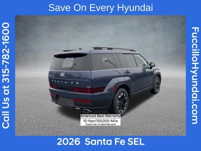 2026 Hyundai SANTA FE SEL AWD
