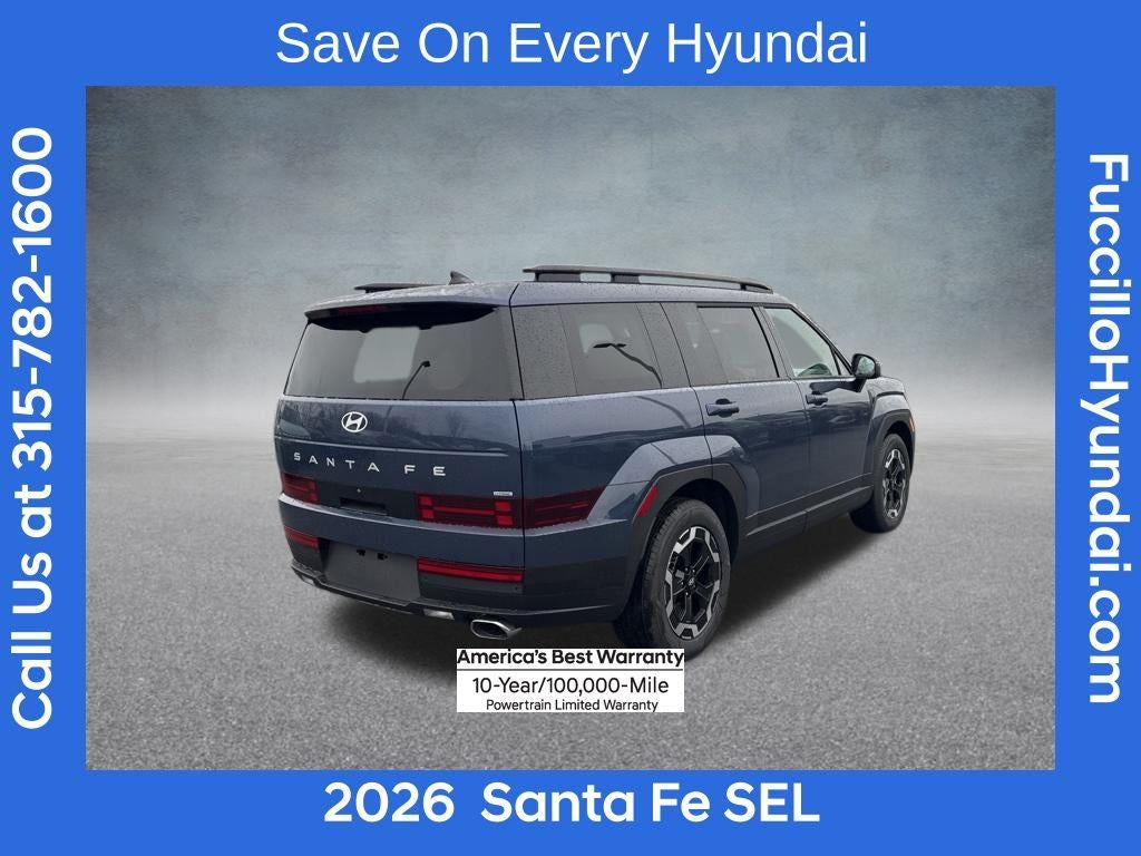 2026 Hyundai SANTA FE SEL AWD