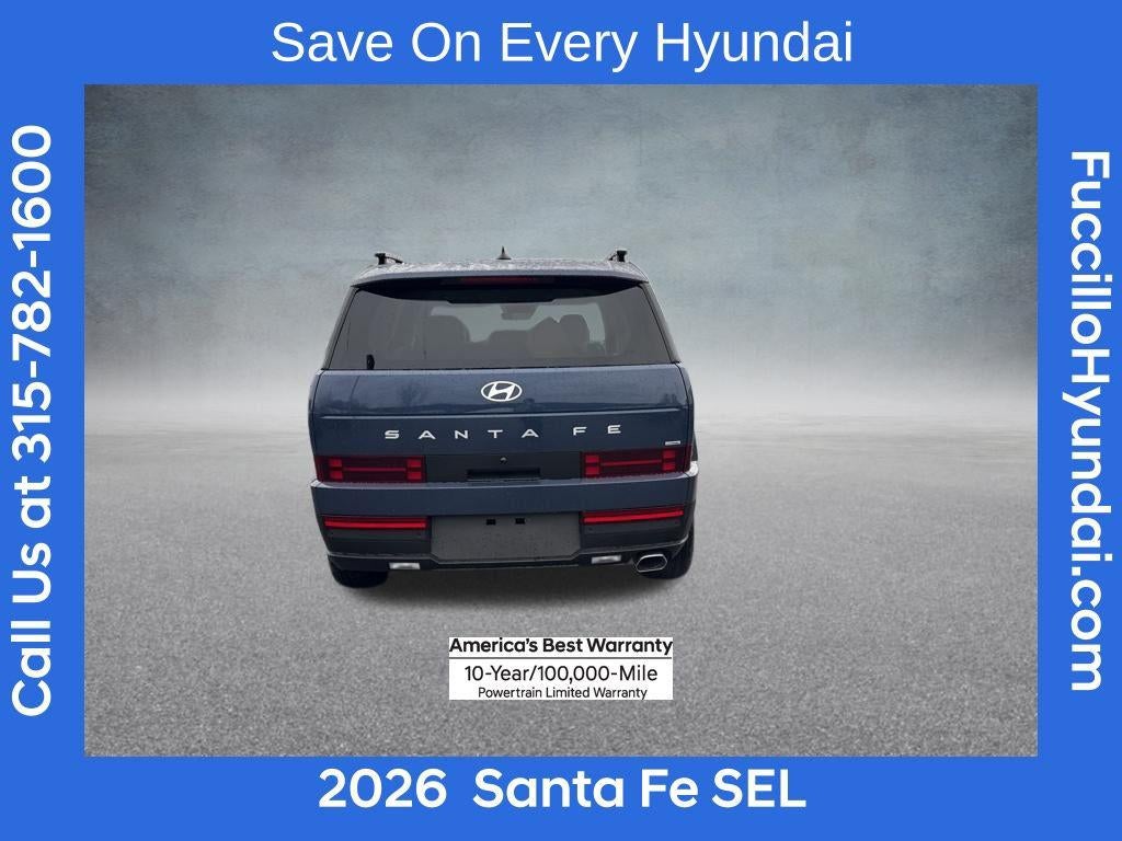 2026 Hyundai SANTA FE SEL AWD