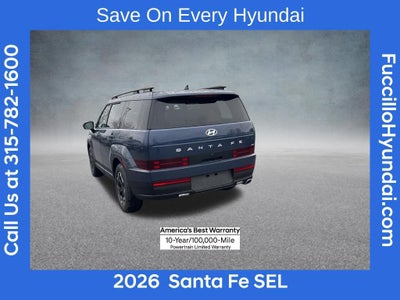 2026 Hyundai SANTA FE SEL AWD