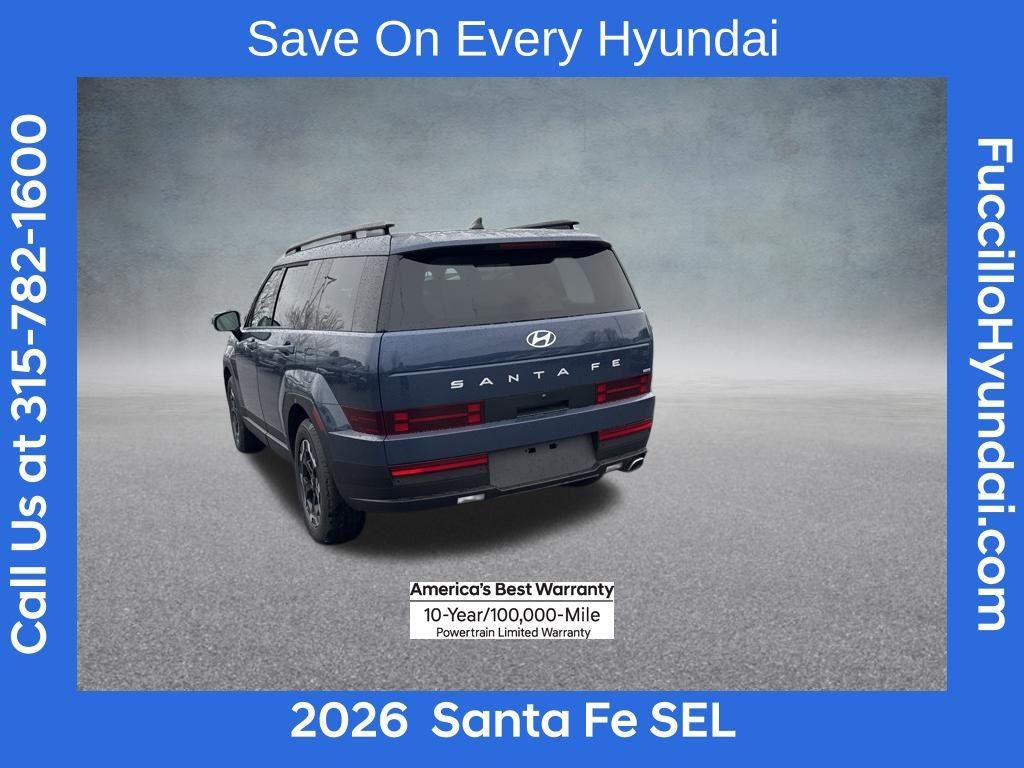 2026 Hyundai SANTA FE SEL AWD