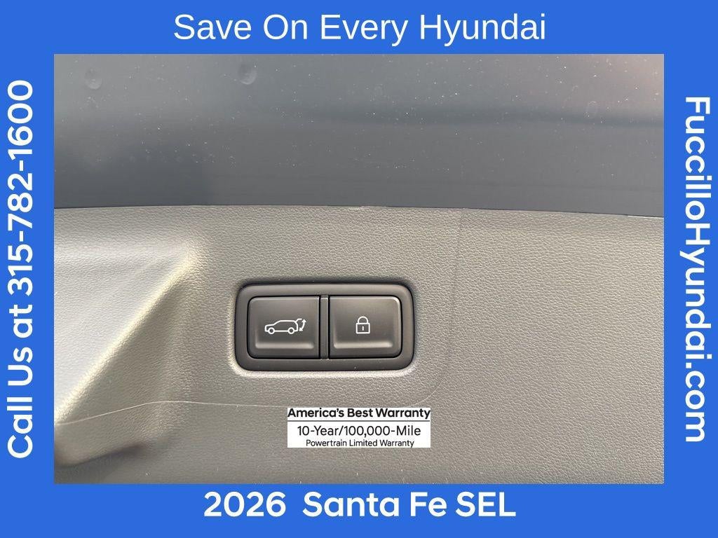 2026 Hyundai SANTA FE SEL AWD