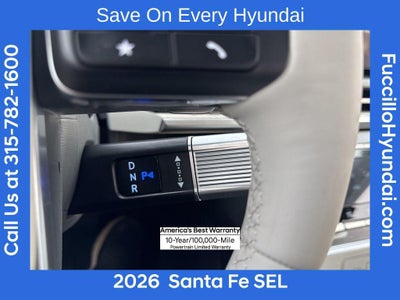 2026 Hyundai SANTA FE SEL AWD