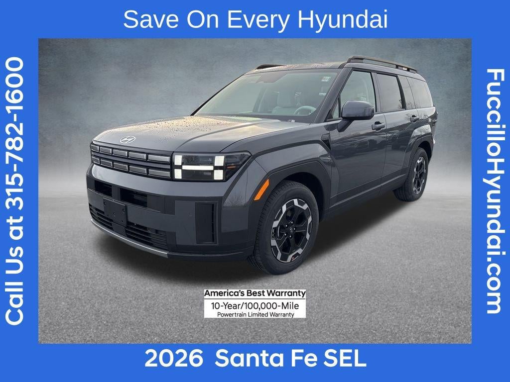 2026 Hyundai SANTA FE SEL AWD
