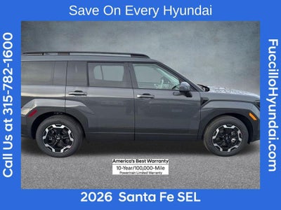 2026 Hyundai SANTA FE SEL AWD