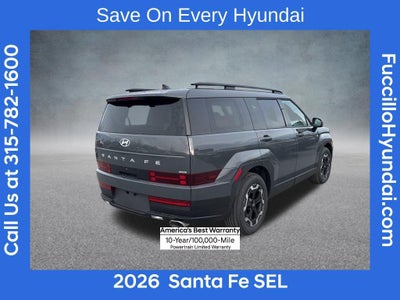 2026 Hyundai SANTA FE SEL AWD