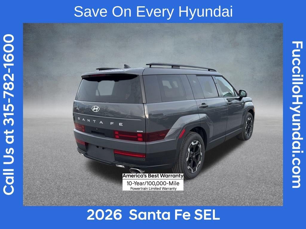 2026 Hyundai SANTA FE SEL AWD