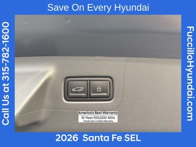 2026 Hyundai SANTA FE SEL AWD