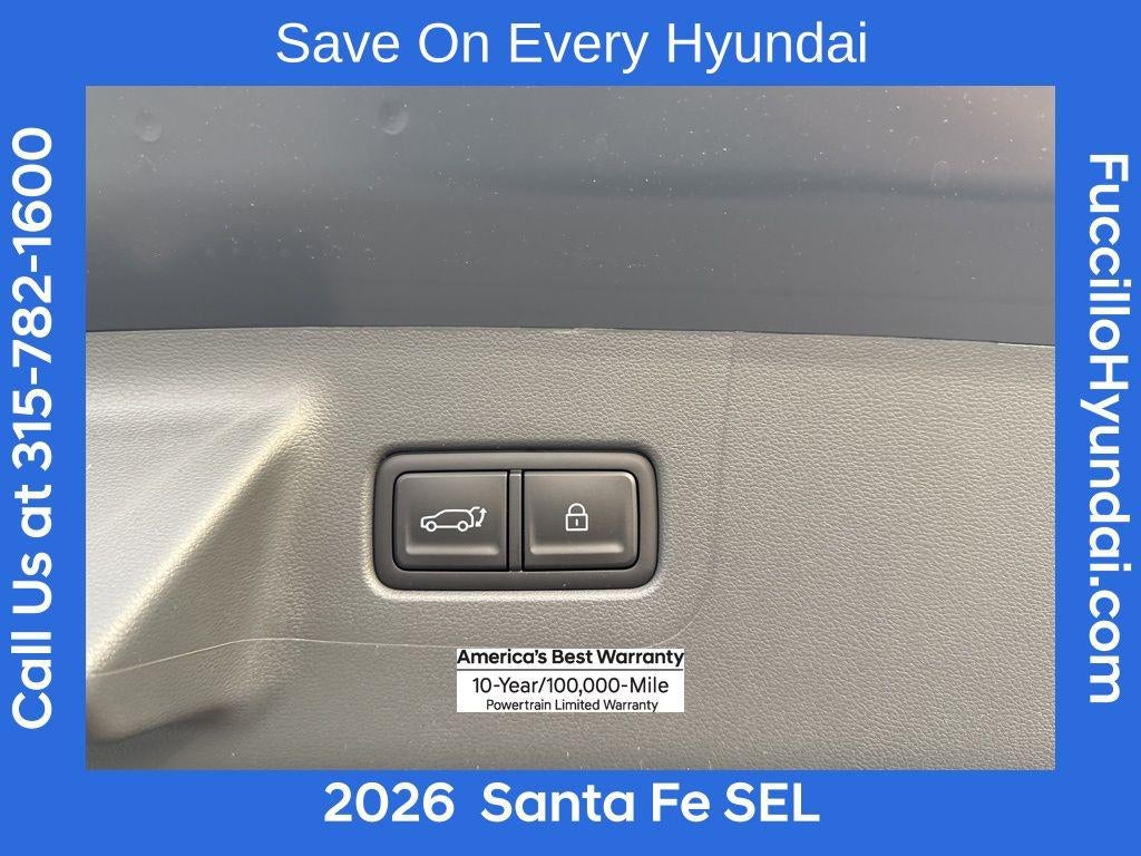 2026 Hyundai SANTA FE SEL AWD