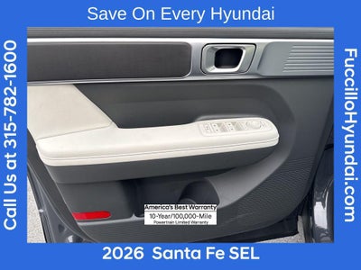 2026 Hyundai SANTA FE SEL AWD