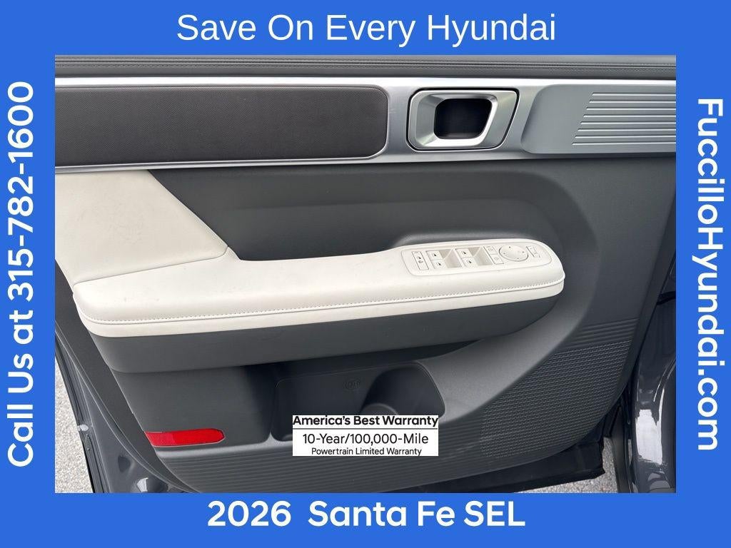2026 Hyundai SANTA FE SEL AWD