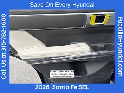 2026 Hyundai SANTA FE SEL AWD