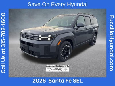2026 Hyundai SANTA FE SEL AWD
