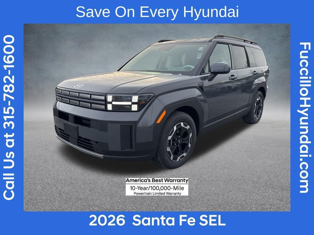 2026 Hyundai SANTA FE SEL AWD