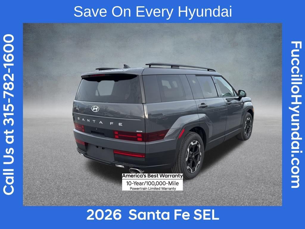 2026 Hyundai SANTA FE SEL AWD