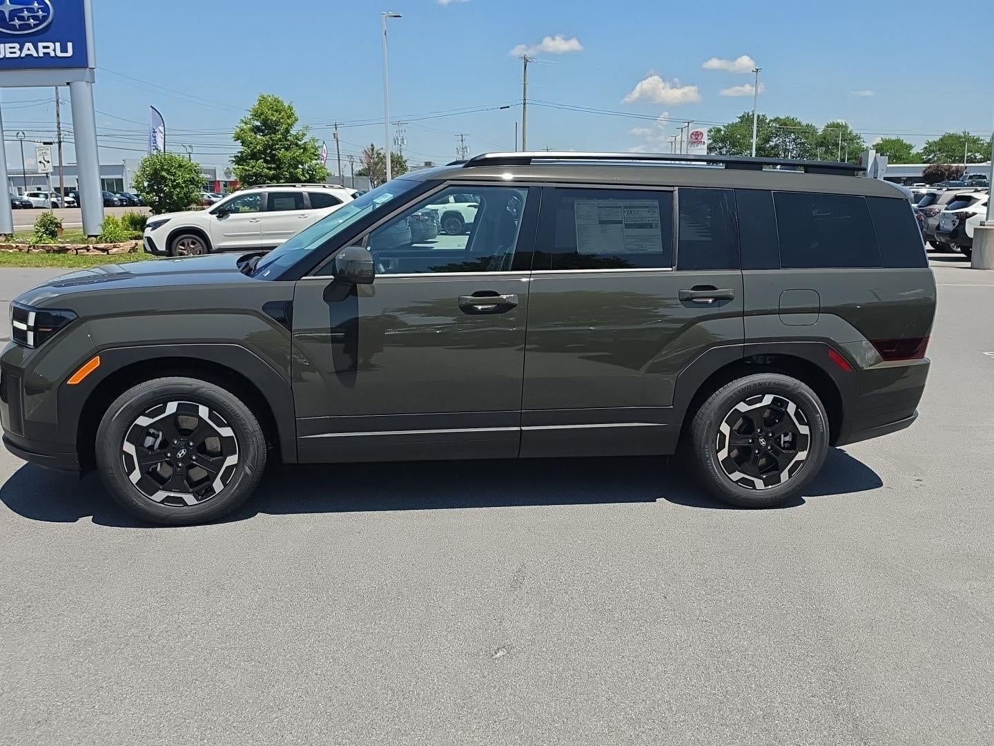 2026 Hyundai SANTA FE SEL AWD
