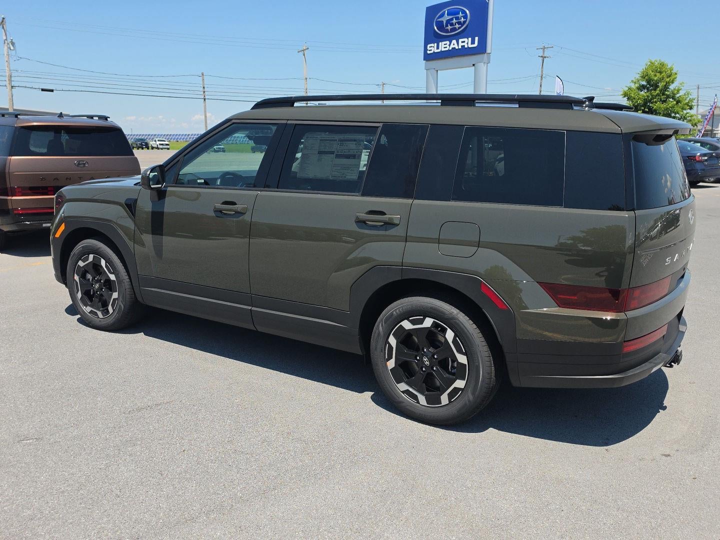 2026 Hyundai SANTA FE SEL AWD