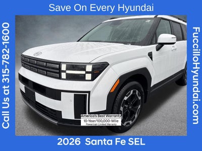2026 Hyundai SANTA FE SEL AWD