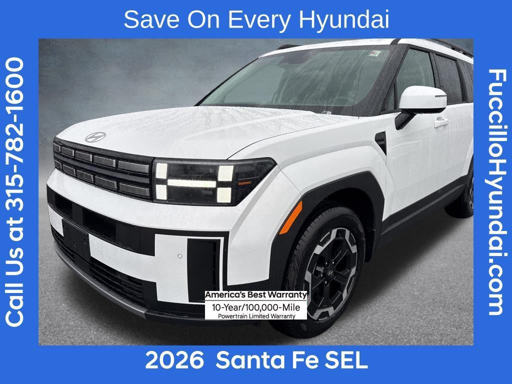 2026 Hyundai SANTA FE SEL AWD