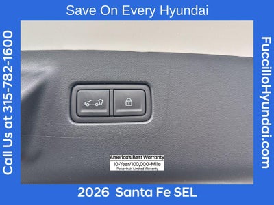 2026 Hyundai SANTA FE SEL AWD