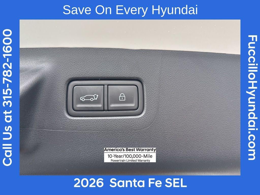 2026 Hyundai SANTA FE SEL AWD