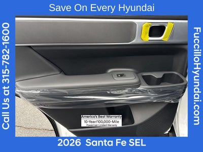 2026 Hyundai SANTA FE SEL AWD