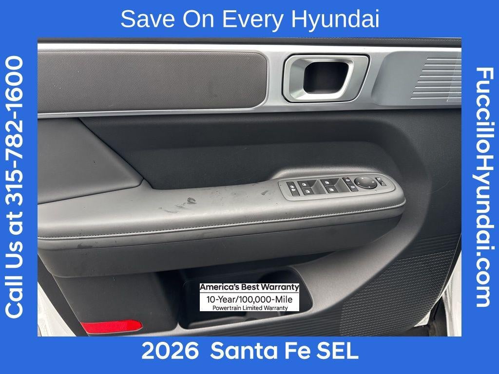 2026 Hyundai SANTA FE SEL AWD