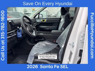 2026 Hyundai SANTA FE SEL AWD