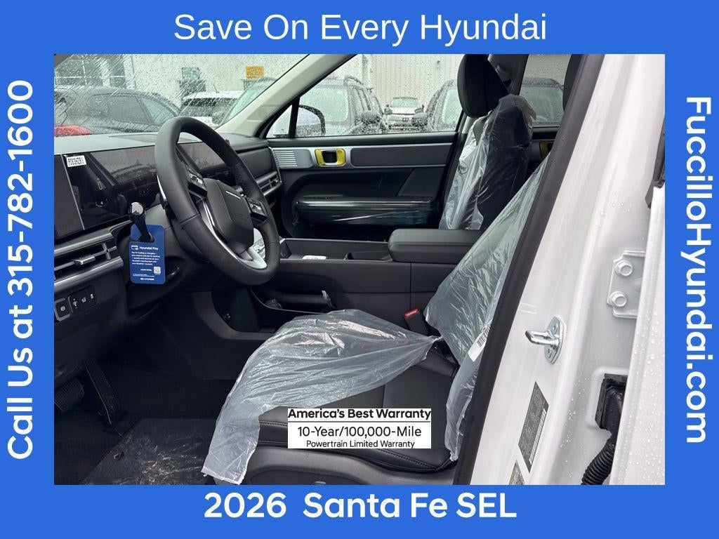 2026 Hyundai SANTA FE SEL AWD