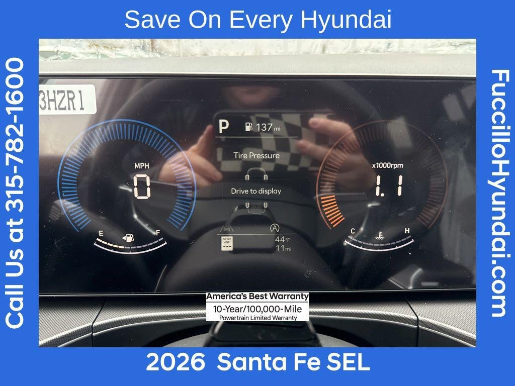 2026 Hyundai SANTA FE SEL AWD