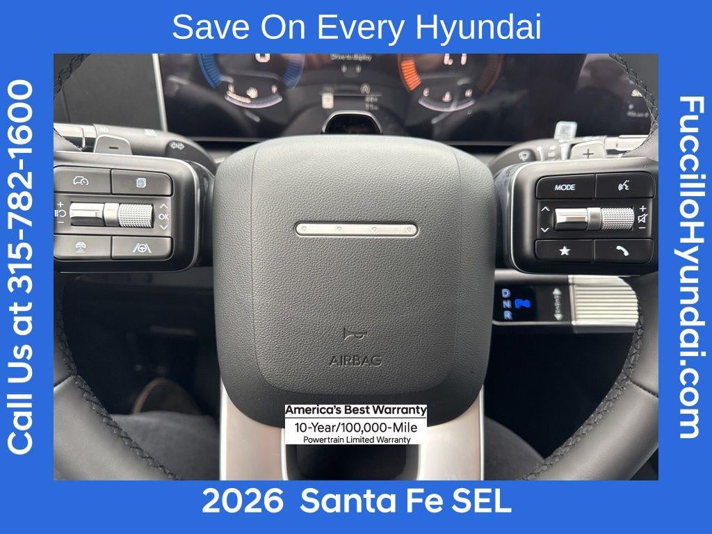 2026 Hyundai SANTA FE SEL AWD