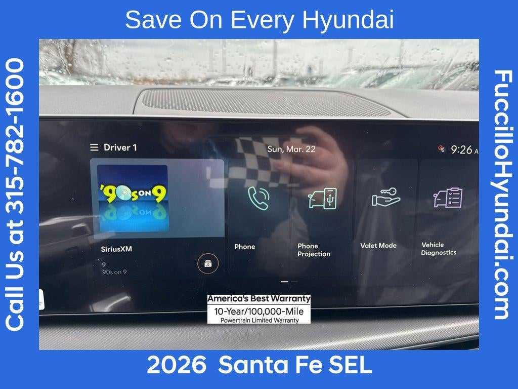 2026 Hyundai SANTA FE SEL AWD