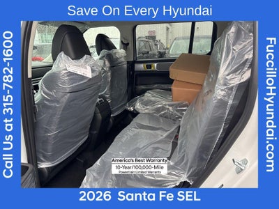 2026 Hyundai SANTA FE SEL AWD