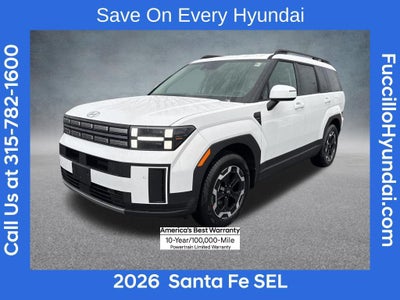 2026 Hyundai SANTA FE SEL AWD