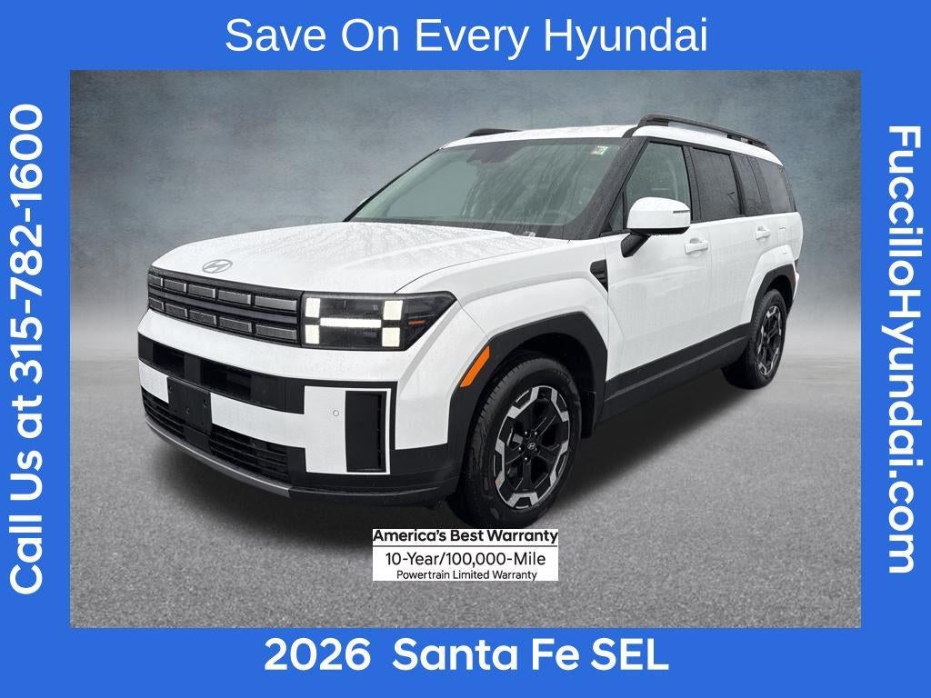 2026 Hyundai SANTA FE SEL AWD