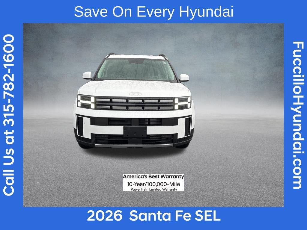 2026 Hyundai SANTA FE SEL AWD